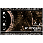 Syoss Color Βαφή Μαλλιών Ν4-8 Chocolate Brown 50ml