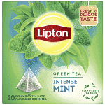 Lipton Πράσινο Τσάι Μέντα 20 Πυραμίδες