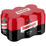 Henninger Μπύρα Κουτί 6x330ml