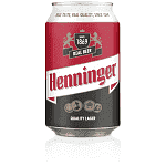 Henninger Μπίρα Κουτί 330ml