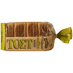 Κατσέλης Διπλοζυμωτό Τοστ Ολικής Άλεσης 500gr