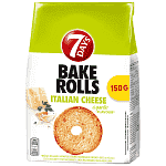 "7" Days Bake Rolls Ιταλικό Τυρί & Σκόρδο 150gr