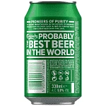 Carlseberg Μπίρα Κουτί 330ml