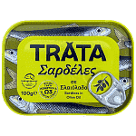 Trata Σαρδέλες Σε Λάδι Ελίας 100gr
