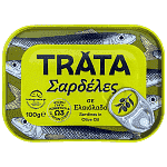 Trata Σαρδέλες Σε Λάδι Ελίας 100gr