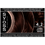 Syoss Color N4-2 Ακαζού
