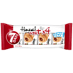 7 Days Κρουασάν Πραλίνα 70gr 4τεμ Οικογενειακή Συσκευασία