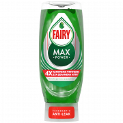 Fairy Max Power Υγρό Πιάτων Regural 450ml