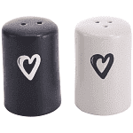 Tabletop Pro Αλατοπίπερα Κεραμικά Σετ 2τεμ