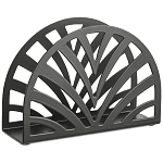 Tabletop Pro Θήκη Χαρτοπετσέτας Μεταλλική Μαυρή 13cm