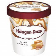 Haagen-Dazs Παγωτό Salted Caramel 400gr (460ml)