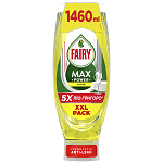 Fairy Max Power Υγρό Πιάτων Λεμόνι 1,46lt
