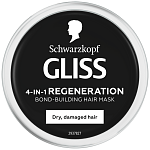 Gliss 4in1 Μάσκα Μαλλιών Bond Building Regeneration 400ml