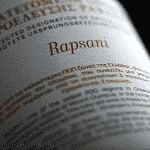 Ραψάνη Ερυθρός Οίνος ΠΟΠ 750ml