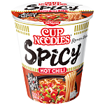 Nissin Ramen Noodles Cup Πικάντικα Με Σουσάμι 66gr