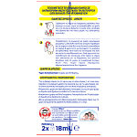 Vapona Zero Αντικουνουπικό Υγρό Ανταλλακτικό 45 Νύχτες