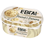 Έβγα Peanut & Banana Παγώτο 442gr