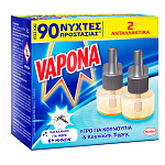 Vapona Αντικουνουπικό Υγρό Ανταλλακτικό 90 Νύχτες