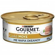 Gourmet Gold Μους Με Ψάρια Ωκεανού 85gr