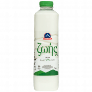 Όλυμπος Γάλα Ζωής Ελαφρύ 1,7% Λιπαρά 1lt