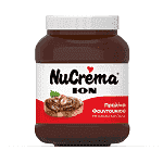 Nucrema Πραλίνα 8% Φουντούκι Κακάο 580gr