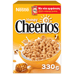 Nestle Cheerrios Δημητριακά Με Μέλι 330gr