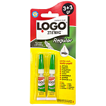 Logo Στιγμής Regular 3gr +3gr