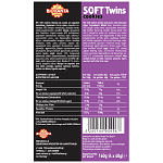 Βιολάντα Soft Twins Cookies Κακάο & Βανίλια Με Σοκολάτα 160gr