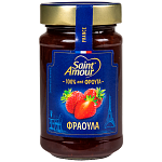 Saint Amour Μαρμελάδα Φράουλα 275gr