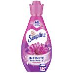 Soupline Μαλακτικό Συμπυκνωμένο Floral Fusion 52Μεζ 730ml