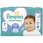Pampers Active Baby N.7 Maxi