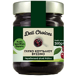 Deli Choices Γλυκό Κουταλιού Βύσσινο Χωρίς Ζάχαρη 260gr