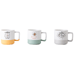 Tabletop Basics Κούπα Πορσελάνης Cofee Time 350ml