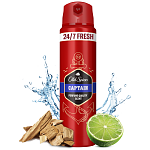 Old Spice Captain Αποσμητικό Σώματος Σπρέυ 150ml