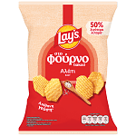 Lay's στο Φούρνο Θαλασσινό Αλάτι 105gr