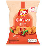Lay's στο Φούρνο Ντομάτα & Βασιλικό 105gr