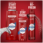 Old Spice Whitewater Αφρόλουτρο Για Άντρες 400ml
