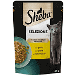 Sheba Φακελάκι Κοτόπουλο σε Σάλτσα 85gr