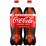 Coca Cola Οικονομική Συσκευασία 1,5lt 2τεμ