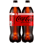 Coca Cola Zero Οικονομική Συσκευασία 1,5lt 2τεμ