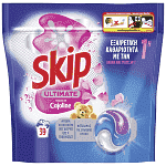 Skip Απορρυπαντικό Πλυντηρίου Kάψουλες Cajoline 39M 823gr