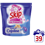 Skip Απορρυπαντικό Πλυντηρίου Kάψουλες Cajoline 39M 823gr
