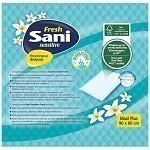 Sani Sensitive Fresh Υποσέντονα Ακράτειας Maxi Plus 15τεμ.