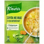 Knorr Κοτόσουπα Με Φιδέ 69gr