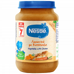 Nestle Βρεφικό Γευματάκι Κοτόπουλο Με Λαχανικά 190gr