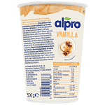 Alpro Φυτικό Eπιδόρπιο Σόγιας Bανίλιας 500gr