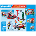 Playmobil City Action Πυροσβέστης Με Γουρούνα