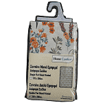 Home Comfort Σεντόνι Floral Pink 240x260cm