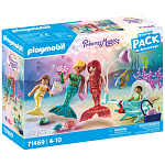 Playmobil Starter Pack Γοργονοοικογένεια