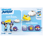 Playmobil Junior & Disney Τρενάκι Του Mickey & Της Minnie Mouse